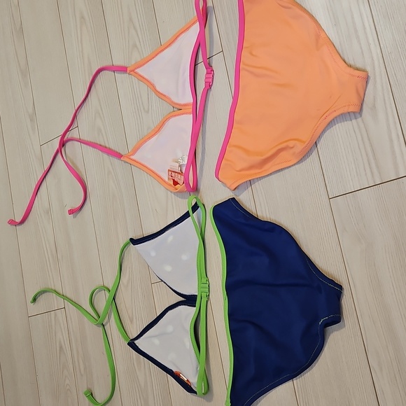 Tommy Bahama Bikini Swim Suit 2 Pc Bathing Suit size 16 girls lot 2 sets - Picture 4 of 4